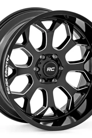 Latest One-Piece Series 96 Wheel, 20x10 (8x170) Wheel Rough Country