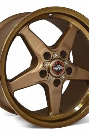 Viral Race Star 92 Drag Star Bracket Racer 15x10 5x4.50BC 7.25BS Bronze Wheel