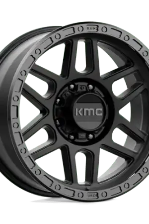 Warranty Included KM544 20X9 8X170 S-BLK GB LP 00MM