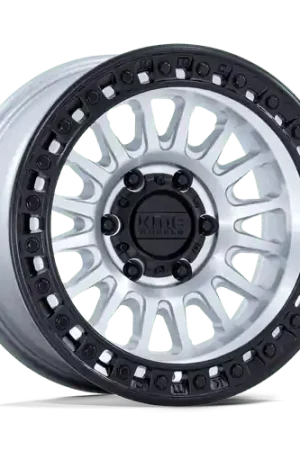 IMS 20X9 8X180 124 +0 MACH-BLK-LP Fan Favorite