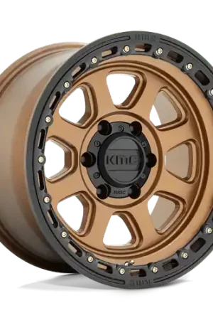 KM548 18X9 5X150 M-BRZ BLK-LP 18MM Holiday Sale