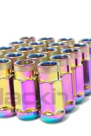 Save Now Wheel Mate Monster Locking Lug Nut Set of 4 - Black Chrome 14x1.50