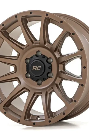 Factory Price Rough Country 90 Series Wheel | One-Piece | Bronze | 18x9 | 8x6.5 | -12mm
