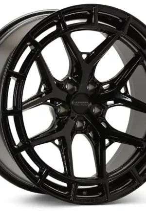 Secure Checkout Vossen HFX-1 24x10 - 5x120 - ET32 - Deep - 72.56 - Gloss Black Wheel