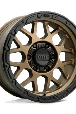 Buy Online KM535 17X9 6X135 M-BRONZE M-BLK LP -12MM