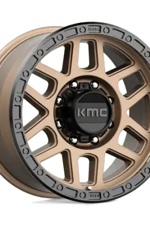 KM544 18X9 8X6.5 M-BRZ BLK LP 18MM Special Discount