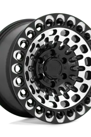 Seasonal Sale BR LABYRTH 17X9.5 5X127 -18 71 G-BLK MLD