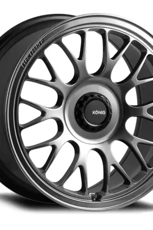 Konig MRK1 17X8 5X114.3 ET40 Hyper Carbon - Gloss Black Gear Cap/Logo/Cover Plate Buy Today