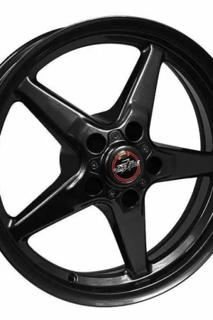 Editor’s Pick Race Star 92 Drag Star 17x10 5x115bp 6.3bs Direct Drill Black Wheel - Single Bead Lock