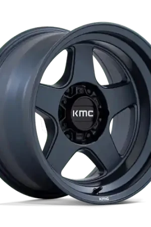 LOBO 17X8.5 6X5.5 106 MTL-BLUE +18 Luxury