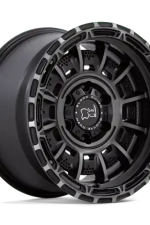 LEGION 17X9 6X5.5 106 M-BLK GY-TN -12 Best Seller