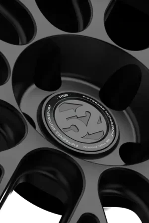 fifteen52 Holeshot RSR 20x10 5x114.3 35mm ET 70.5mm Center Bore Asphalt Black Viral