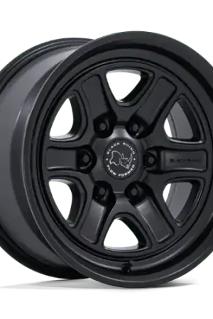 Limited Edition ECHO 17X8.5 6X5.5 106 +0 M-BLK