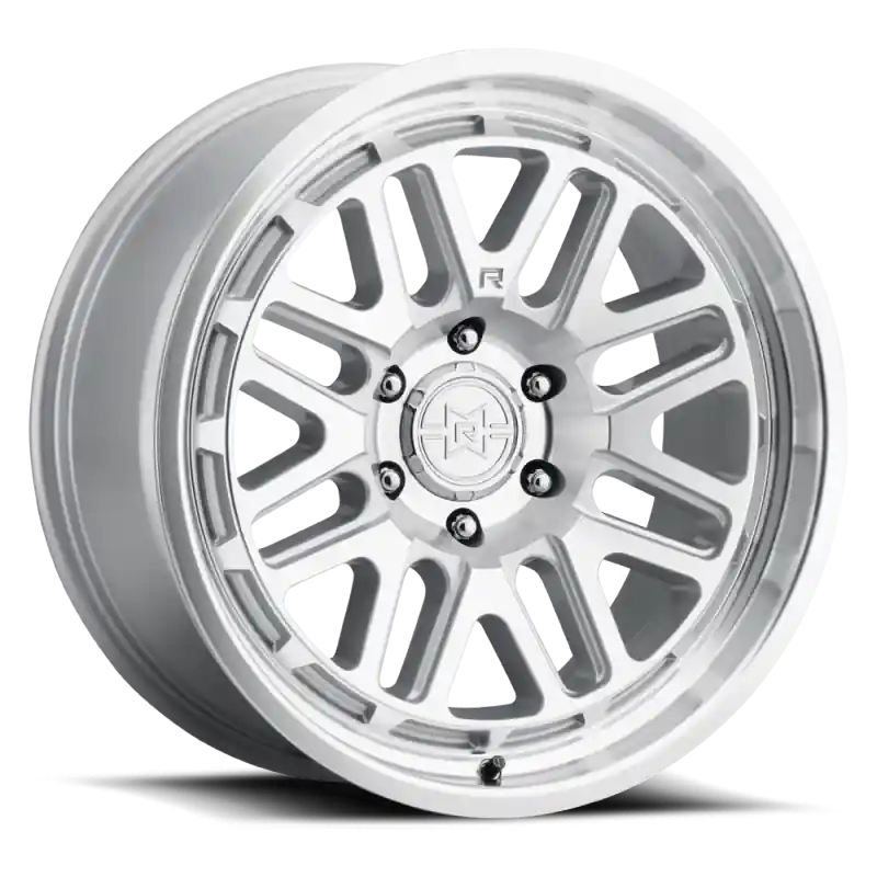 Flash Sale Method Raised MR804 20x9 / 6x5.5 BP / 12mm Offset / 106.25mm Bore - Machined - Clear Coat Wheel