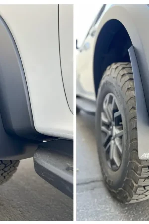2024+ Ford Ranger Raptor TriXPoly Mid Mud Flaps Buy Online