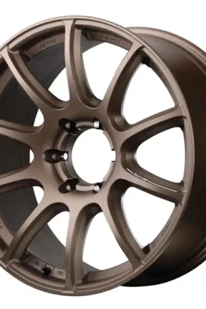 Brand New Gram Lights 57Trans-X Overseas 18x9.0 +0 5x150 Dark Bronze / Machining Wheel