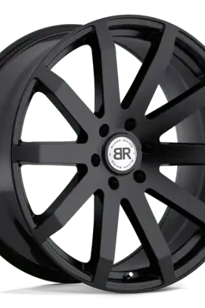 Crafted BR TRAVERSE 20X9 5X139 +20 78 M-BLK