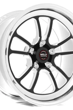 Trusted Brand Weld S70 18x10 / 5x4.75 BP / 7.1in. BS Black Wheel (High Pad) - Non-Beadlock