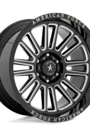 Best Seller AC003 WEAPON 20X10 6X5.5 G-BLK MILL -18