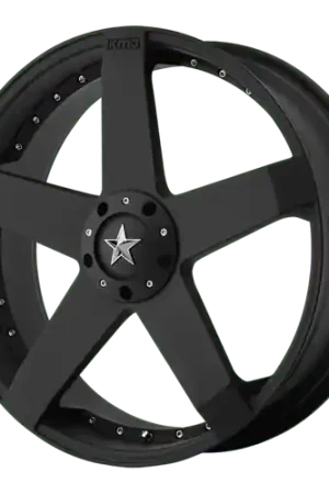 Limited Offer KM775 18X8 5X112/4.5 M-BLK 42MM