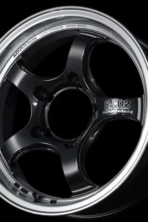 Advan RG-D2 18x8.0 / +48 Offset / 5x112 / 66.5mm Bore / Machining and Black Gunmetallic In Demand