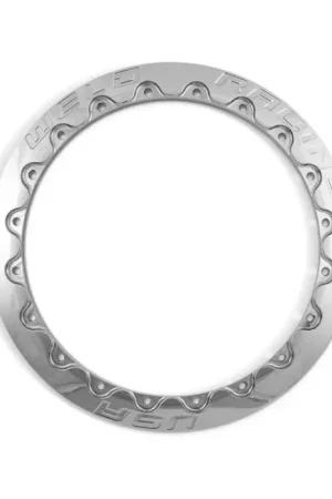 Weld Double Beadlock Ring 16in. / 18-Hole Drag Ultra Lite - Polished Crafted