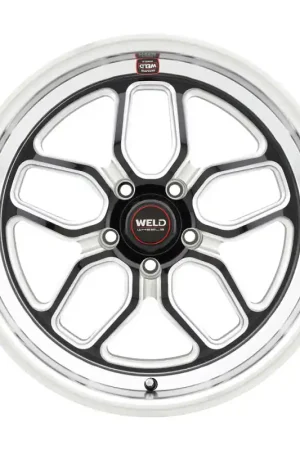 Weld S107 18X7 Laguna 5X120.7 ET00 BS4.00 Gloss Black MIL Dia 78.1 Warranty Included