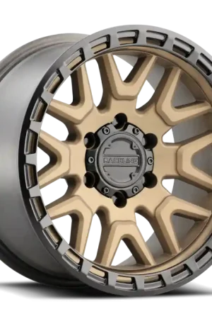 Raceline 953BZ Krank 17x9in / 6x139.7 BP / -12mm Offset / 106.1mm Bore - Bronze Wheel Latest