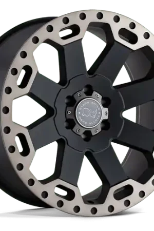 Direct From Manufacturer BRWAR 22X10 5X5.5 M-BLK-MCH-DDTLP -12MM