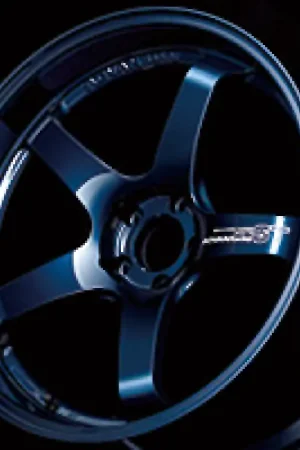 Advan GT Premium Version 20x9.5 +28 5x114.3 Racing Titanium Blue Wheel Popular