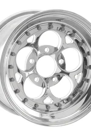 Weld Magnum III 15x15 / 5x4.75 BP / 4.5in. BS Polished Wheel - Non-Beadlock Premium