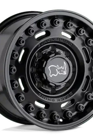 High Quality BR AXLE 20X9.5 8X165 +6 125 M-BLK