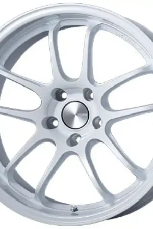 Enkei PF01EVO 17x9 12mm Offset 5x114.3 75mm Bore Pearl White Wheel Special Order / No Cancel Best Price