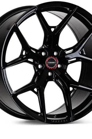 Buy Online Vossen HF-5 19x9.5 / 5x112 / ET45 / Deep Face / 66.5 - Gloss Black Wheel
