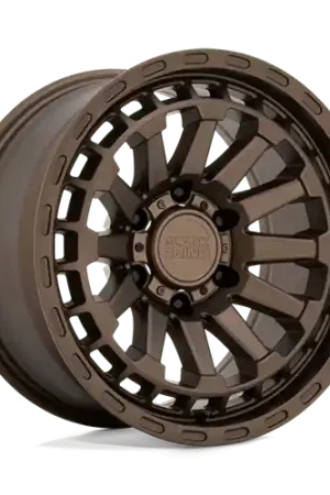 Warranty Included BR RAID 17X8.5 6X135 +0 87 M-BRNZ