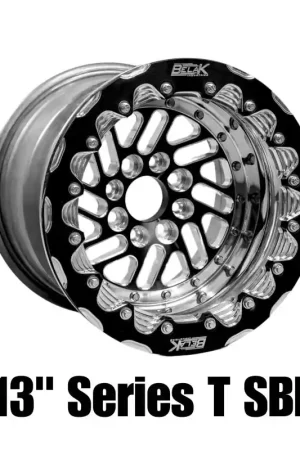 Belak 13x11/5in BS/4x100 BP/High Pad Series Twisted Wheel- Dbl Beadlock Billet (Small Brake Kit Req) Discount