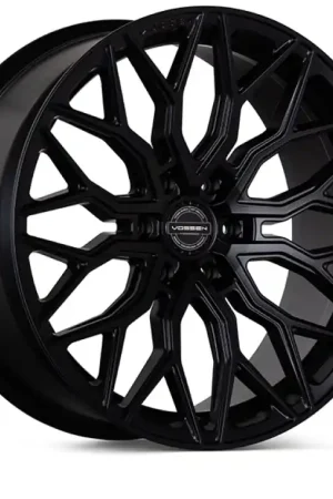 Hassle-Free Returns Vossen HF6-3 20x9.5 / 6x135 / ET15 / Deep Face / 87.1 - Satin Black Wheel