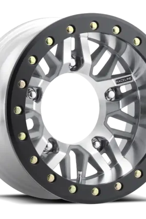 Raceline RT260M Ryno 15x4.5in / 5x205 BP / -24mm Offset / 160mm Bore - Machined Beadlock Wheel Premium