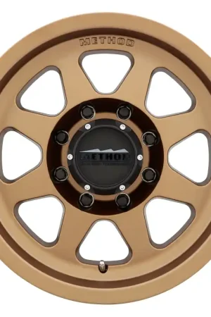 Method MR701 17x8.5 0mm Offset 8x6.5 130.81mm CB Method Bronze Wheel Grab Now