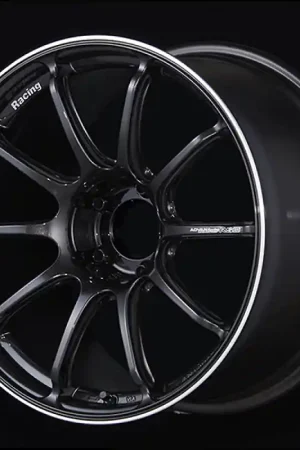 Certified Advan RSIII 18x8.5 / +47 Offset / 5x100 / 63mm Bore / Black Gunmetallic and Ring