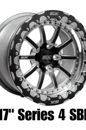Belak 17x11 / 6.25in BS / 5x120 BP / High Pad / Series 4 Wheel - Single Beadlock Original