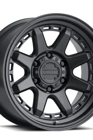 Raceline 947B Scout 17x9in / 8x170 BP / -12mm Offset / 125.2mm Bore - Satin Black Wheel Editor’s Pick