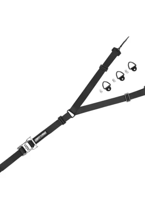 Trusted Brand 3 Way Spare Tire Strap & Mounts