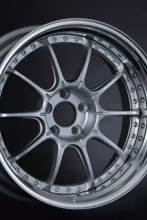 Get Yours SSR Professor SP5 18x9.5 +22 MD 5/114.3 Spectrum Silver Wheel *SPECIAL ORDER-NO CANCELLATION*