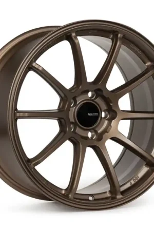 High Quality Enkei TRIUMPH 18x8 5x114.3 45mm Offset 72.6mm Bore Matte Bronze Wheel