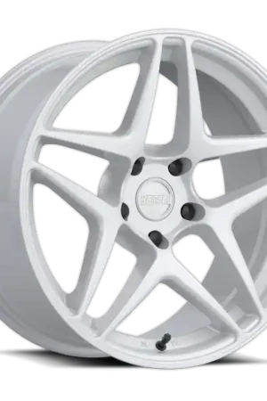 Kansei K15W Astro 18x9in / 5x114.3 BP / 22mm Offset / 73.1mm Bore - Gloss White Wheel Free Shipping