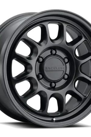 Raceline 958B Rogue 17x9in / 6X135 BP / -12mm Offset / 87.1mm Bore - Satin Black Holiday Sale