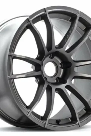 Gram Lights 57XR 17x9.0 +12 5x114.3 Matte Graphite In Demand