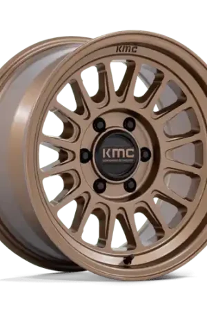 Top Rated IMPACT FFT 18X9 8X180 124 +0 M-BRNZ