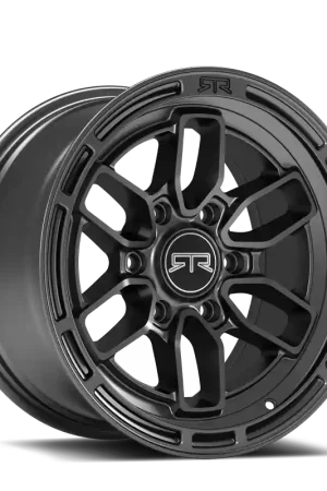 Method RTR Evo 6 Ford F150 17x9 0mm Offset 6x135 87.1mm CB - Satin Black Wheel Get Yours